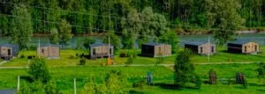 Глэмпинг и спа-курорт «Терра Алтая» у Катуни