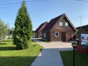Двухэтажный коттедж 64 м² с мангалом во дворе до 5 гостей