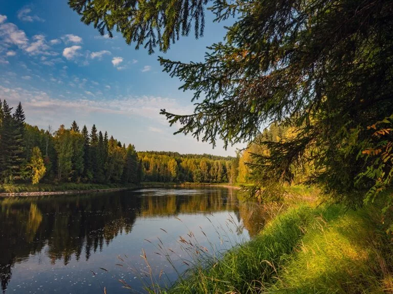 Туркомплекс «Карьяла Парк» на реке Шуя