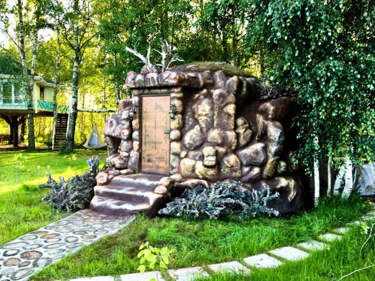 Пещера Гингемы с авторским интерьером до 3 гостей