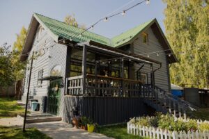 База отдыха «Соколки» на Волге