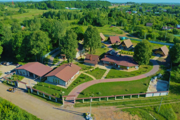 Загородный комплекс «Слобода» у Ясной Поляны