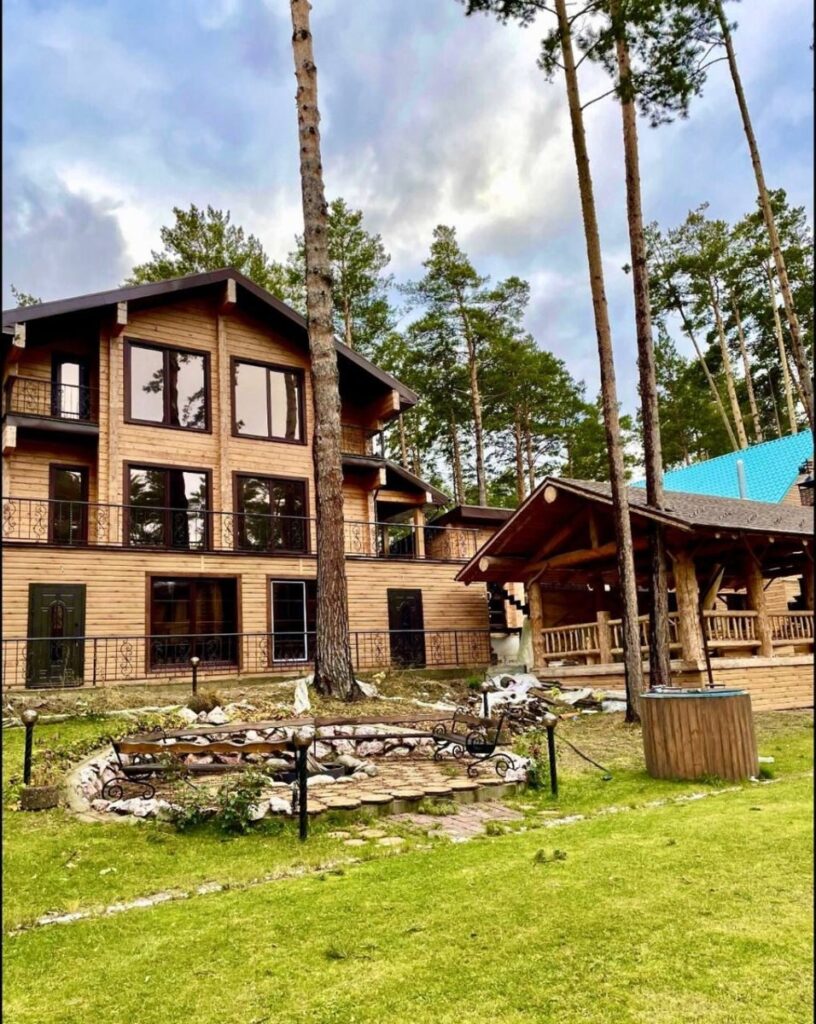 Otrada Holiday Village в Кудряшовском бору