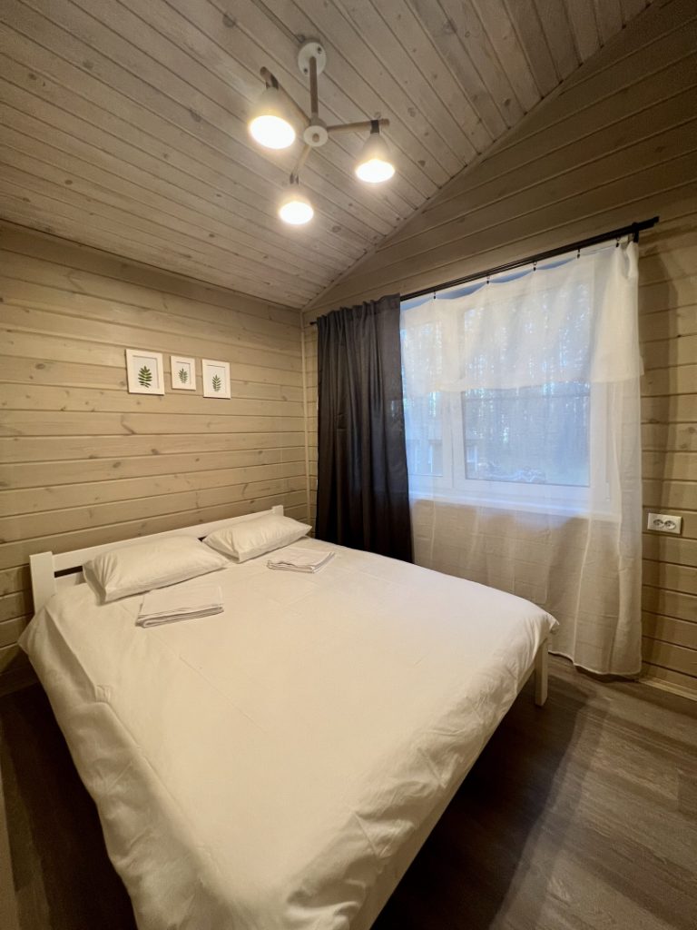 Дом «Scandic» с двумя спальнями и дровяным камином на 5 гостей - The Lagom Лосево (фото 7)