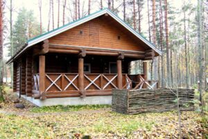 База отдыха «Рыбачий Берег» на озере Отрадное