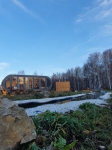 Экоферма «Улов» у Каменска-Уральского
