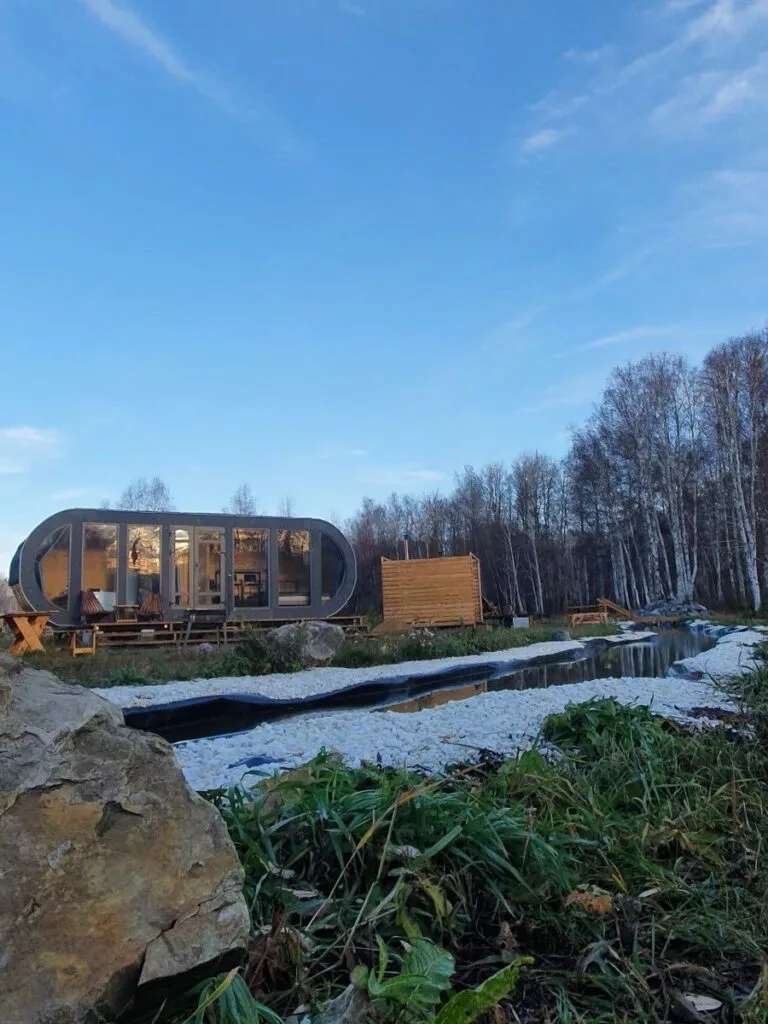 Экоферма «Улов» у Каменска-Уральского