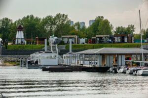 Яхт-клуб «Фрегат» на Гребном канале