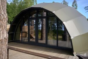 Сфера «Люкс» 50 м² с чаном до 4 гостей