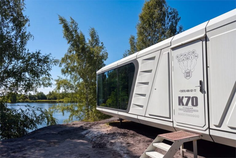 Капсула «Калипсо» 32 м² с проектором до 4 гостей