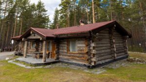 Коттедж «Три Медведя» с санузлом в каждой спальне до 11 гостей