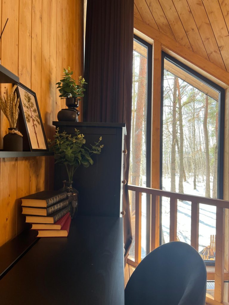 Дом «Сундук» с мансардной спальней на двоих - The Lagom Лосево (фото 9)