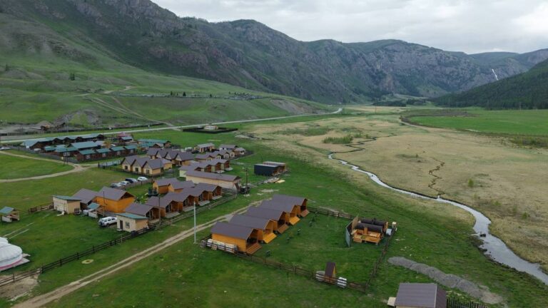 База отдыха «Счастье в горах» в Акташе