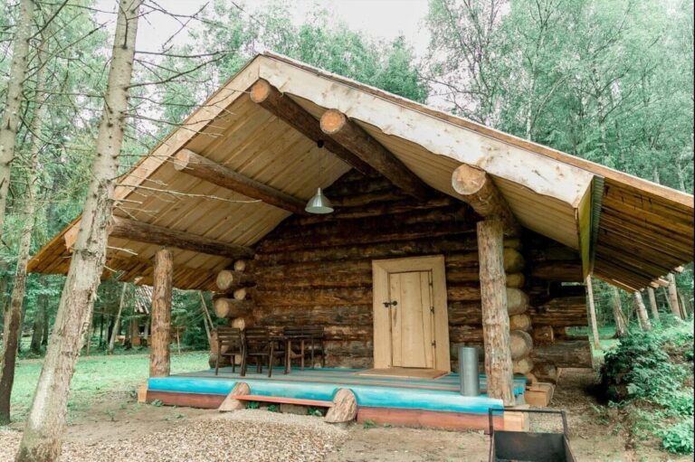 Морской домик с собственной сауной для двоих