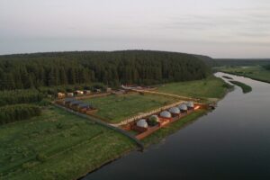 Глэмпинг Scandi Village в Колюткино