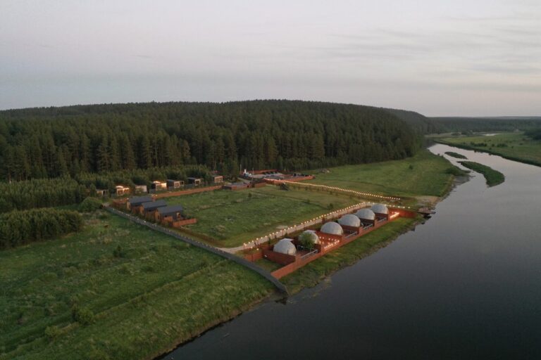 Глэмпинг Scandi Village в Колюткино