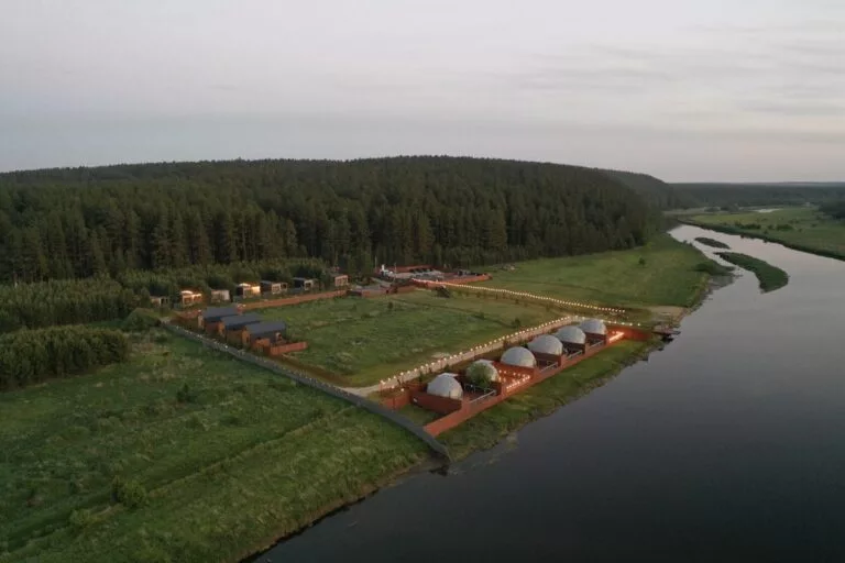 Глэмпинг Scandi Village в Колюткино