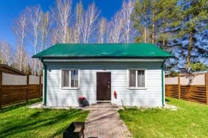 Семейный коттедж 50 м² с беседкой во дворе до 6 гостей