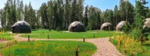 «Лаки Глэмпинг» в Лаки Парке
