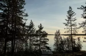 Глэмпинг Dream House in Karelia на Ладоге