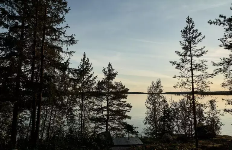 Глэмпинг Dream House in Karelia на Ладоге