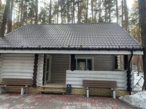 Двухэтажный коттедж Amour House до 8 гостей