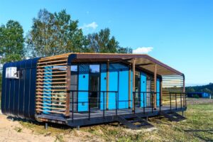 Секция дуплекса 35 м² с отдельным входом для двоих