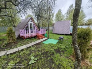 Маленький A-фрейм для двоих