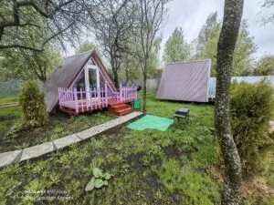 Маленький A-фрейм для двоих