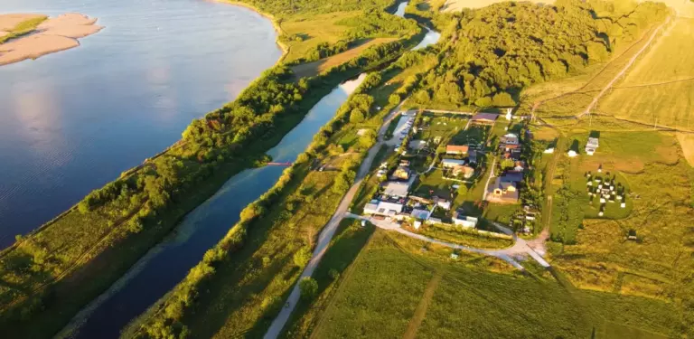 Загородный клуб «Авиатор» на Волге