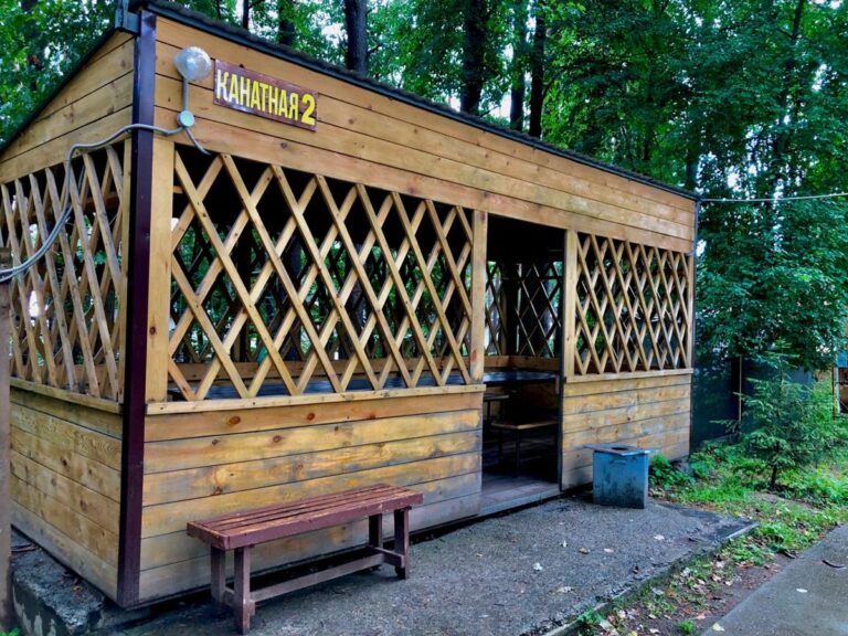 Беседки «Лесная» 1-5 и «Канатная» 1-3, восемь беседок до 25 человек