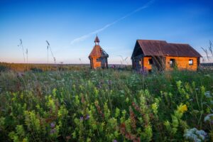 Загородный клуб «Ключ-Камень» на Чусовой