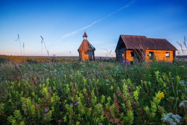 Загородный клуб «Ключ-Камень» на Чусовой