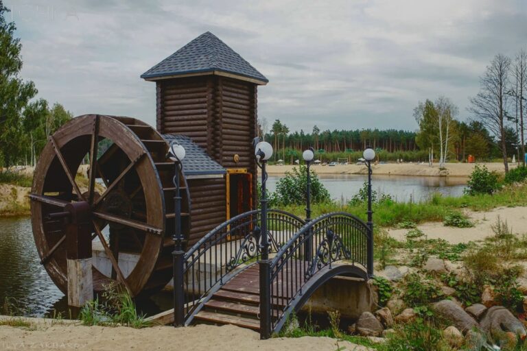 Парк семейного отдыха «Белые Берега» в Корчевских Двориках