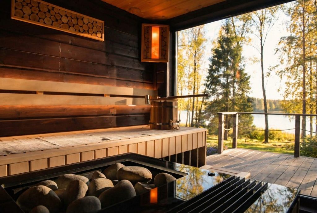 Панорамный дом «VIP-Панорама 1» с сауной и фурако на 4 гостей - WE REST (фото 5)