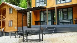 Вилла 10 в стиле монохром 160 м² до 16 гостей