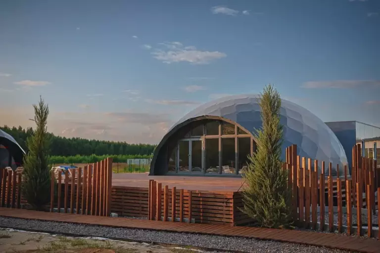 База отдыха Rodina Residence на Горьковском море