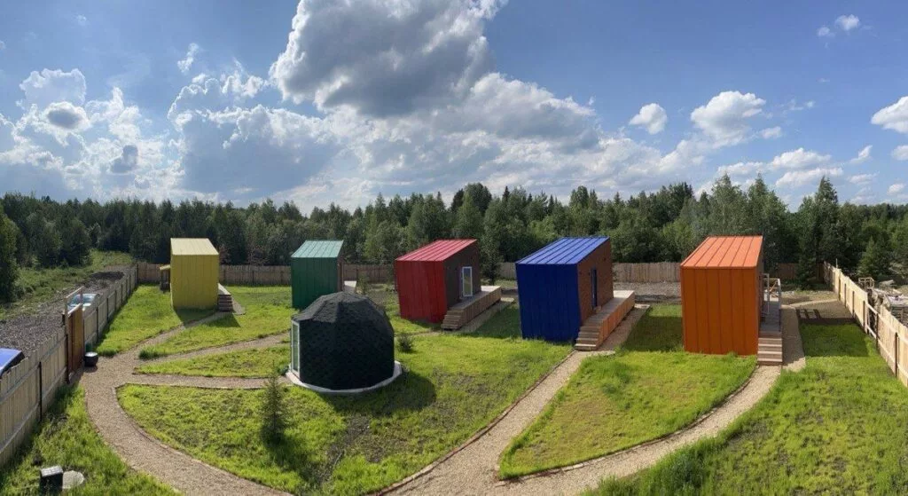 Деревня VOKSI в Черноисточинске