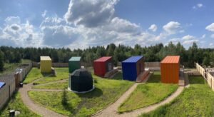 Деревня VOKSI в Черноисточинске