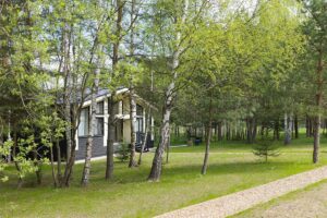 Дом «Скандинавия» 100 м² с мангальной зоной до 6 гостей