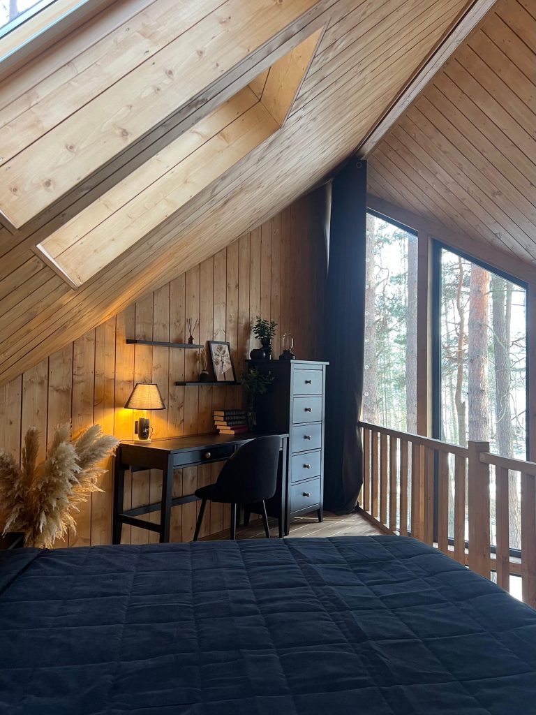 Дом «Сундук» с мансардной спальней на двоих - The Lagom Лосево (фото 8)