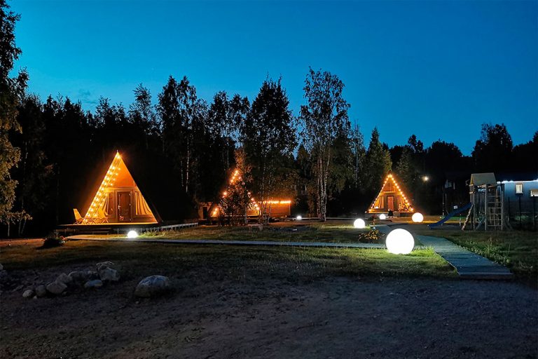 A-frame Village