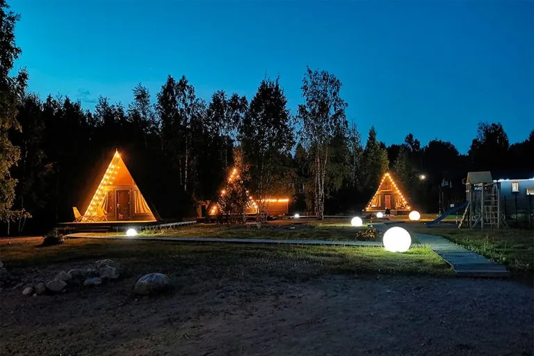 A-frame Village