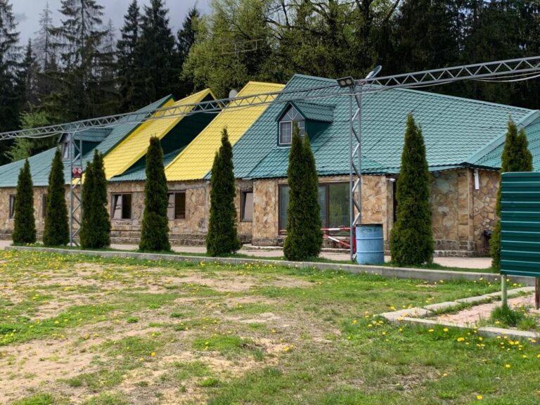 КРК «Новая Чайка» в Ульяновском лесопарке