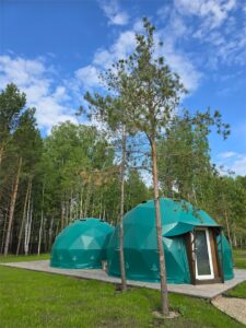 Сфера «Семейная» 53 м² с двумя комнатами до 4 гостей