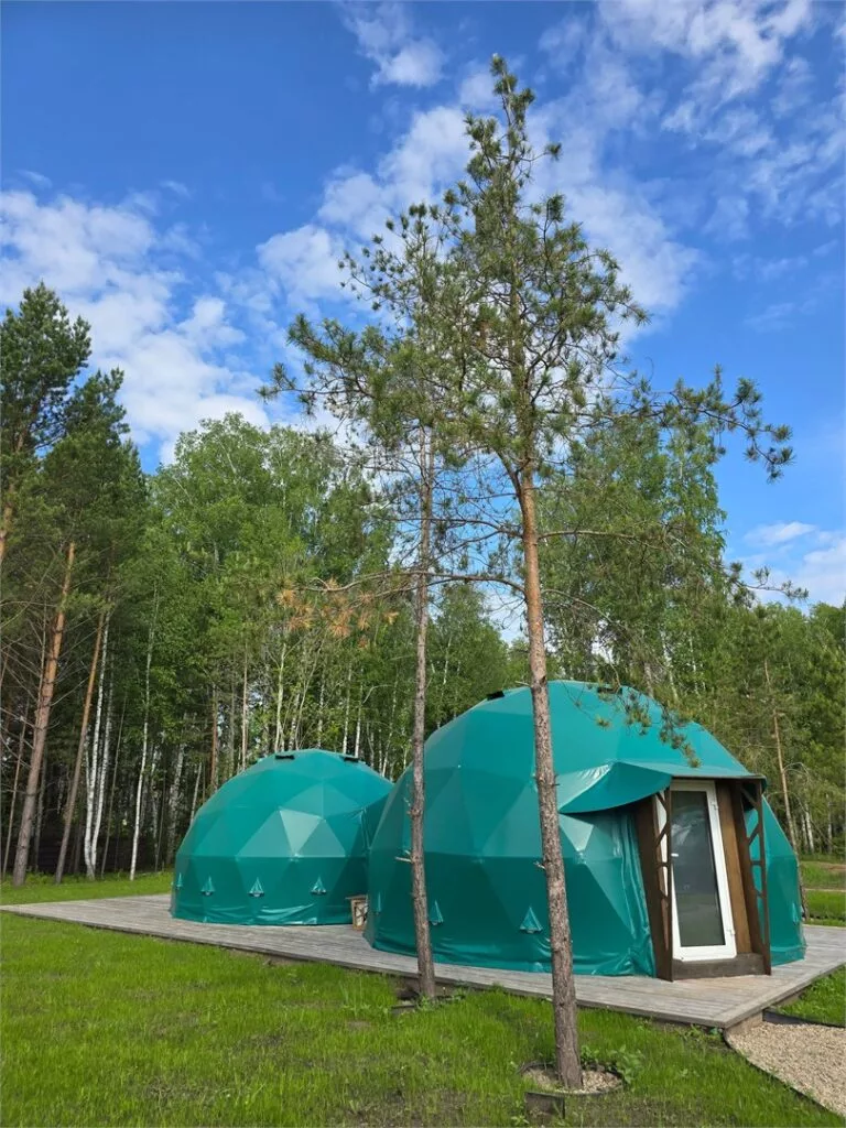 Сфера «Семейная» 53 м² с двумя комнатами до 4 гостей