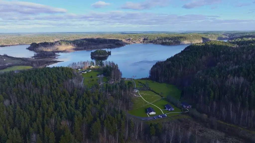 База отдыха Forrest Lodge на озере Ахвенъярви