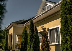 Одноэтажный таунхаус 45 м² с верандой до 4 гостей