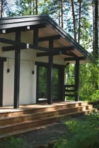 «Лунное шале» 80 м² с камином на берегу Катуни до 6 гостей