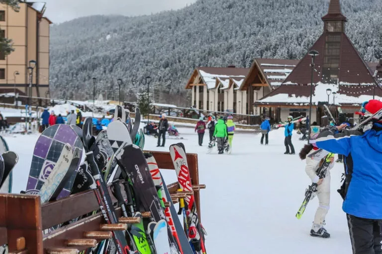 Шале отеля Arkhyz Royal Resort в Романтике